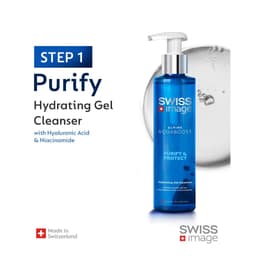 Gel rửa mặt AquaBoost SWISS IMAGE làm sạch sâu, cấp ẩm tức thì cho da Alpine Hydrating Gel Cleanser 2