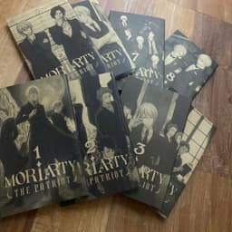 Vở Moriarty The Patriot tập 1,2,3,4 - Mori 1