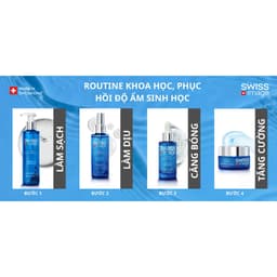 Gel rửa mặt AquaBoost SWISS IMAGE làm sạch sâu, cấp ẩm tức thì cho da Alpine Hydrating Gel Cleanser 5