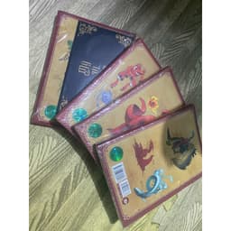 (đb seal) Combo 4q vở Mỹ vị hầm ngục 1,3-5 bản đặc biệt nguyên seal 3