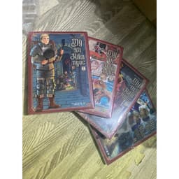 (đb seal) Combo 4q vở Mỹ vị hầm ngục 1,3-5 bản đặc biệt nguyên seal 2