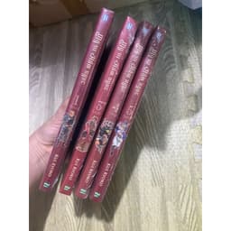 (đb seal) Combo 4q vở Mỹ vị hầm ngục 1,3-5 bản đặc biệt nguyên seal 1