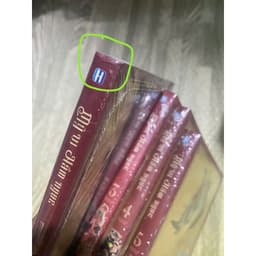 (đb seal) Combo 4q vở Mỹ vị hầm ngục 1,3-5 bản đặc biệt nguyên seal 6