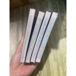 (đb seal) Combo 4q vở Mỹ vị hầm ngục 1,3-5 bản đặc biệt nguyên seal 4