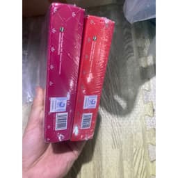 (seal) Set 2 box cote tập 1,4 seal bản giới hạn - vở Chào Mừng Đến Lớp Học Đề Cao Thực Lực tập 1+4 seal - cote limited 3