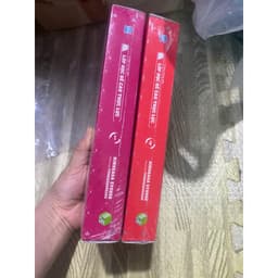 (seal) Set 2 box cote tập 1,4 seal bản giới hạn - vở Chào Mừng Đến Lớp Học Đề Cao Thực Lực tập 1+4 seal - cote limited 1