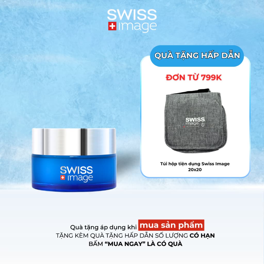 Kem dưỡng SWISS IMAGE cấp ẩm sâu, tăng cường độ ẩm cho da Alpine Hydrating Water Gel Cream 50ml