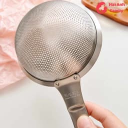 Rây Lọc Bột Cháo Inox 304 Cao Cấp – Không Gỉ, An Toàn Cho Bé Ăn Dặm 5