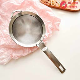 Rây Lọc Bột Cháo Inox 304 Cao Cấp – Không Gỉ, An Toàn Cho Bé Ăn Dặm 4