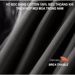 Bộ Tựa Gối Lưng Cao Su Non AWESOME Màu Sắc Trẻ Trung Hiện Đại Phù Hợp Với Ghế Xe Ô Tô Và Văn Phòng 6