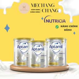[GIÁ TỐT NHẤT - TEM NHÃN BẮC NAM ] Sữa bột Aptamil bạc ProFutura Úc số 1,2,3 cho bé lon 800g và 900g có tem 4