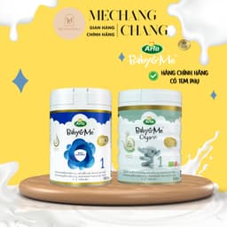 [ CHÍNH HÃNG] Sữa Arla Baby&Me HMO / Organic A2 Cao Cấp nhập khẩu từ Đan Mạch sẽ 5