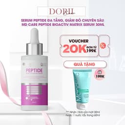 [Công Ty] Serum MD CARE Peptide Bioactiv Matrix 30ml | Serum Peptide Dưỡng Ẩm & Chăm Sóc Da tiemcohaii 1