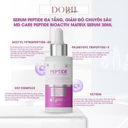 [Công Ty] Serum MD CARE Peptide Bioactiv Matrix 30ml | Serum Peptide Dưỡng Ẩm & Chăm Sóc Da tiemcohaii 2
