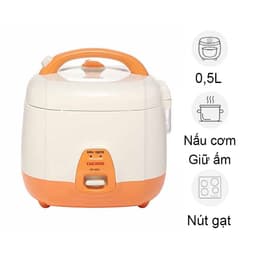 Nồi Cơm Điện Cuckoo CR-0331/IVDEVNCV – 0.54 Lít- lòng nồi chống dính- Sản xuất Hàn Quốc- Bản Quốc Tế 3