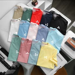 Áo thun nam basic màu pastel chất cotton cao cấp form suông bigisze 130kg - 3bros 1