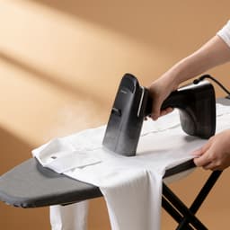 Bàn Ủi Hơi Nước LocknLock Hút Vải Thông Minh ENI216BLK 270ml, Hàng Chính Hãng, Phủ Sứ Hạn Chế Bám Dính - JoyMall 8