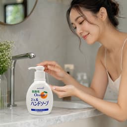 Dung Dịch Nước Rửa Tay Rocket Hương Cam 200ml - Dịu nhẹ, giữ tay mềm mạị 3