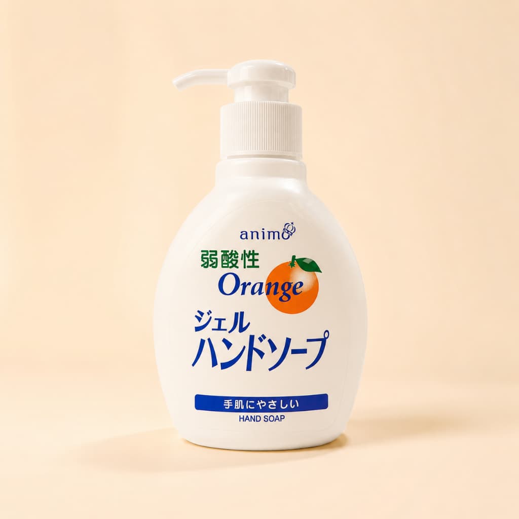 Dung Dịch Nước Rửa Tay Rocket Hương Cam 200ml - Dịu nhẹ, giữ tay mềm mạị