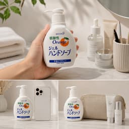 Dung Dịch Nước Rửa Tay Rocket Hương Cam 200ml - Dịu nhẹ, giữ tay mềm mạị 6