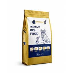 (Bao 10kg )Hạt Gemlucky Thức ăn hạt cao cấp dành cho chó mọi lứa tuổi Mix 5 Toping 2