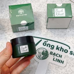 Cao Trắng Bạch Khiết Duyên Thị Lọ 30gr - Mẫu mới của Cao Trắng Da Duyên Thị - Phục hồi và giữ da mềm mịn 3