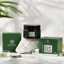 Cao Trắng Bạch Khiết Duyên Thị Lọ 30gr - Mẫu mới của Cao Trắng Da Duyên Thị - Phục hồi và giữ da mềm mịn 5