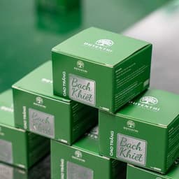 Cao Trắng Bạch Khiết Duyên Thị Lọ 30gr - Mẫu mới của Cao Trắng Da Duyên Thị - Phục hồi và giữ da mềm mịn 6