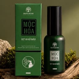 Xịt Khử Mùi Mộc Hoa Duyên Thị Chai 30ml - Mẫu mới 2026 - Khô Thoáng, Thơm Mát, Khử Mùi Hôi 5