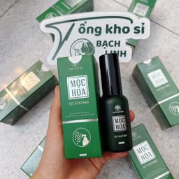 Xịt Khử Mùi Mộc Hoa Duyên Thị Chai 30ml - Mẫu mới 2026 - Khô Thoáng, Thơm Mát, Khử Mùi Hôi 2