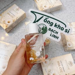 Dầu Tẩy Trang Hoa Cúc Duyên Thị - Chai 100ml bản 2026 - Mẫu mới của Dầu tẩy trang Bạch Khiết Duyên Thị 2