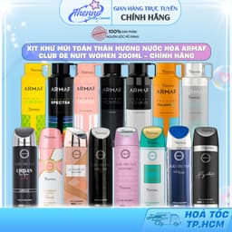 Xịt Khử Mùi Toàn Thân Hương Nước Hoa Armaf Club De Nuit Women 200ml - Chính Hãng 1