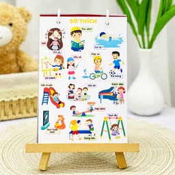 Thẻ Flash EVON BABY dạy bé tập nói -  CHỦ ĐỀ NHẬN BIẾT 9