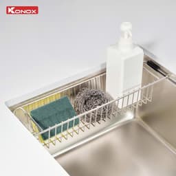 Chậu Rửa Bát 1 Hố Konox Dekor 8044SU | BẢO HÀNH 10 NĂM 3