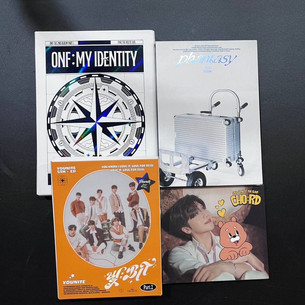 Album nhóm nhạc nam K-POP (tổng hợp boyband Hàn Quốc)