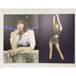 Lalisa photobook (limited) (đã qua sử dụng) (BlackPink) 5