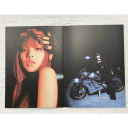 Lalisa photobook (limited) (đã qua sử dụng) (BlackPink) 6