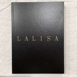 Lalisa photobook (limited) (đã qua sử dụng) (BlackPink) 4