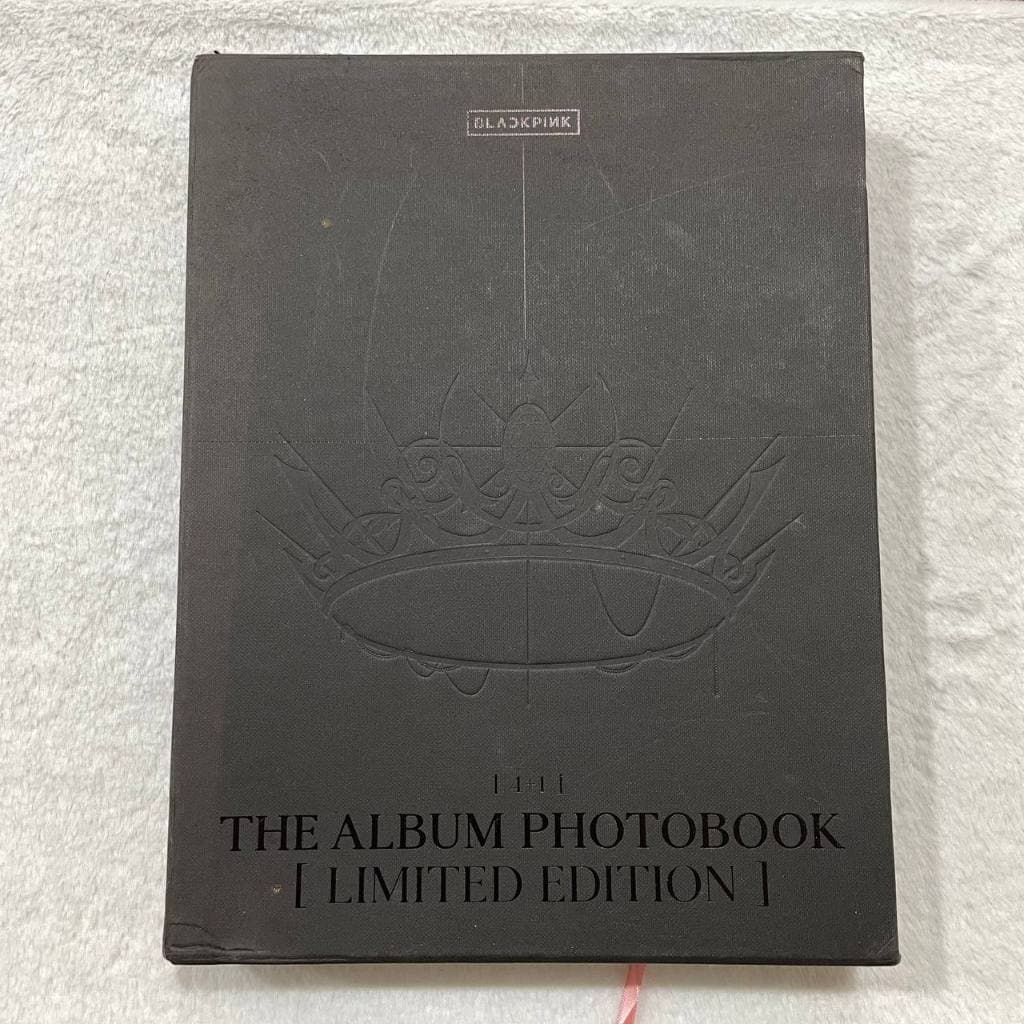 Photobook BlackPink (limited) - The album (4+1)