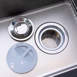 Chậu rửa bát 1 hố Nobinox NOVA  A382 inox 304 vân siêu mịn chống xước 82*52cm - Tặng kèm phụ kiện 7