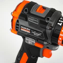 Máy Khoan 3 Chức Năng HUKAN G1-CDDL1046, Lực Xoắn 45Nm 2 Cấp Tốc Độ - Không Chổi Than 8