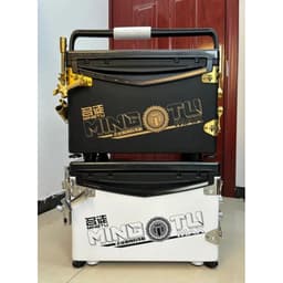 Thùng Câu Đài MingTU MAX 32L – Combo 5 Pát Inox, Full Phụ Kiện, Thùng Câu Cá Đa Năng 6