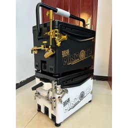 Thùng Câu Đài MingTU MAX 32L – Combo 5 Pát Inox, Full Phụ Kiện, Thùng Câu Cá Đa Năng 7