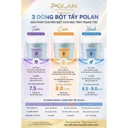 Bột Tẩy Tóc POLAN (Quốc Tế) | Made in China | 1000ml 2