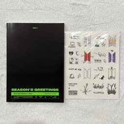 BTS- season's greetings 2022 - Daily BTS (đã qua sử dụng) (kèm card) 4