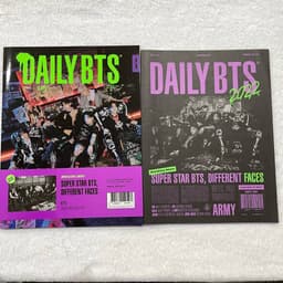 BTS- season's greetings 2022 - Daily BTS (đã qua sử dụng) (kèm card) 3