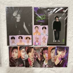 BTS- season's greetings 2022 - Daily BTS (đã qua sử dụng) (kèm card) 2