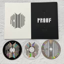 (full card) Album BTS cũ - Album PROOF Standard Ver 4