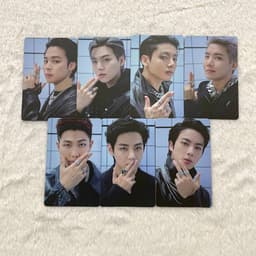 (full card) Album BTS cũ - Album PROOF Standard Ver 2