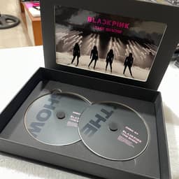 BlackPink the show livestream concert box (kèm card) (đã qua sử dụng) 3